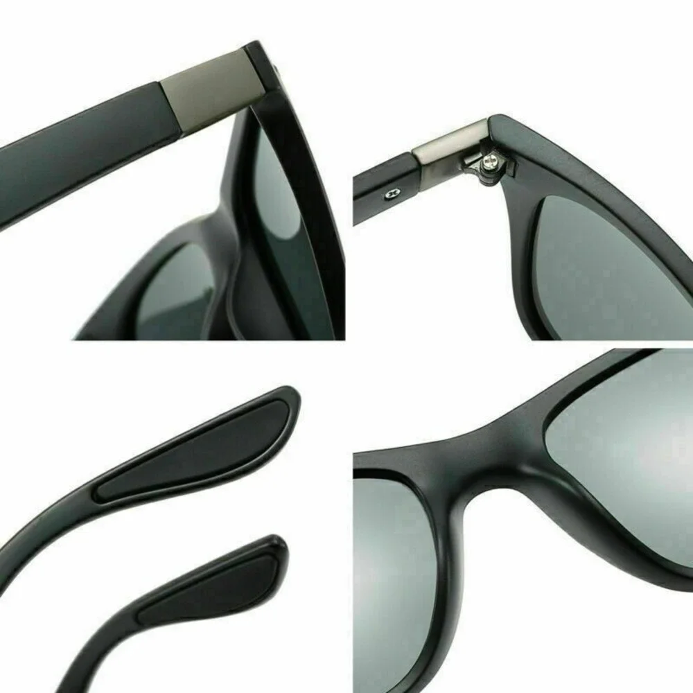 Classic Sunglasses Women Polarized Retro Street Wear Outdoor Comfortable‎ Lentes